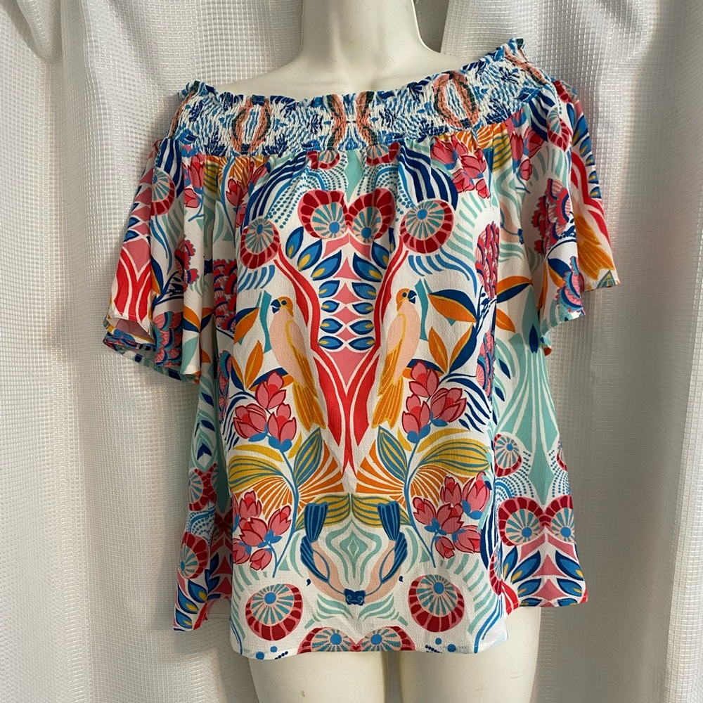 Off shoulder blouse